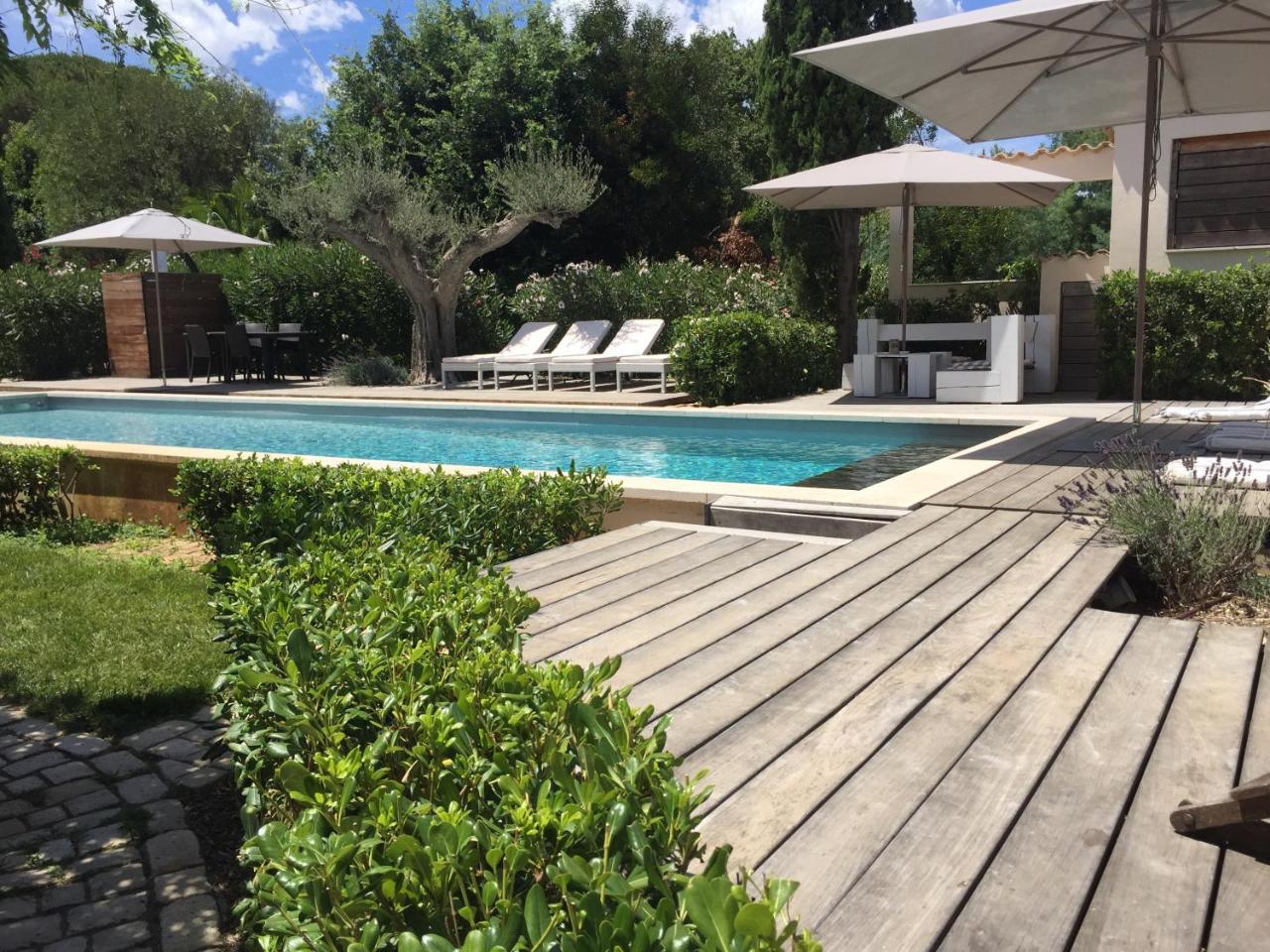 Villa La Begude - Boutique Luxury B&B Saint-Tropez Exterior foto
