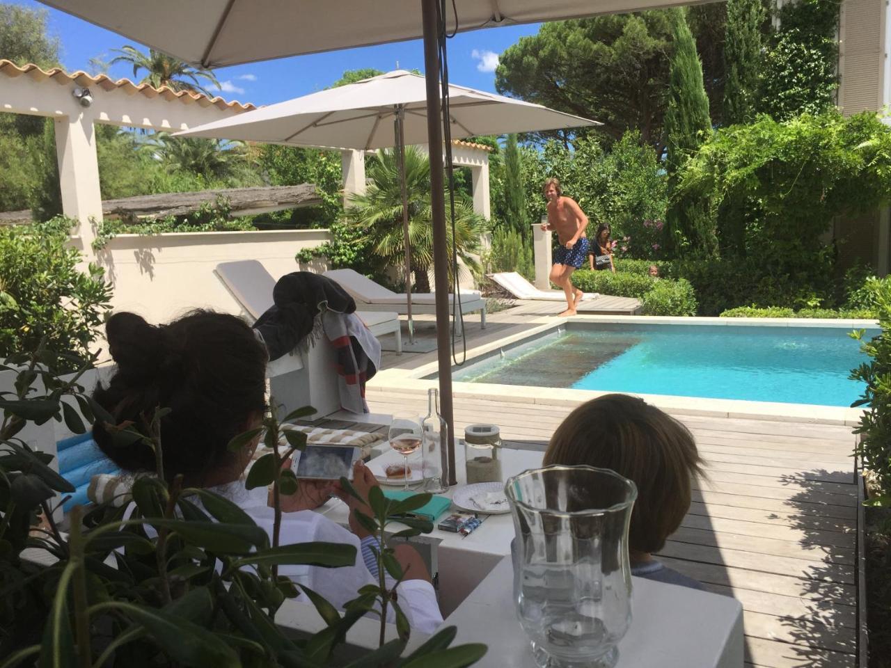 Villa La Begude - Boutique Luxury B&B Saint-Tropez Exterior foto